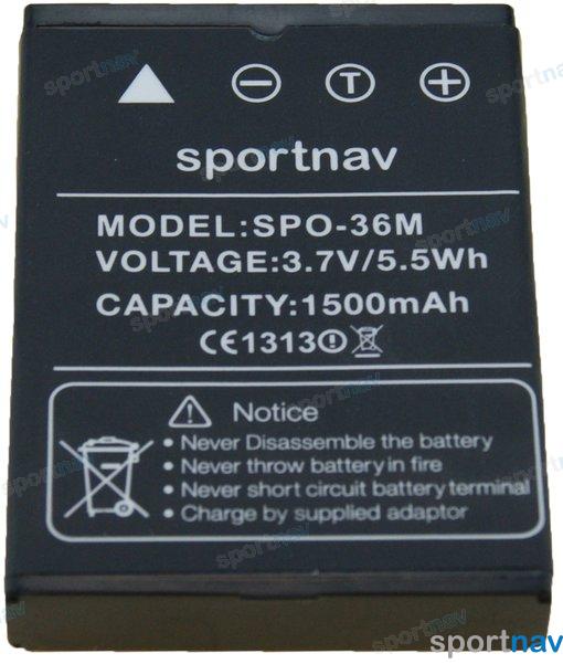 Bateria De Vhf SPO36M SportNav