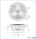 Altavoces Bluetooth Sportnav SPOH060B