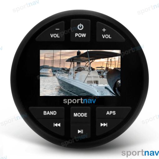 Media Center SPOH303 Waterproof Color SportNav