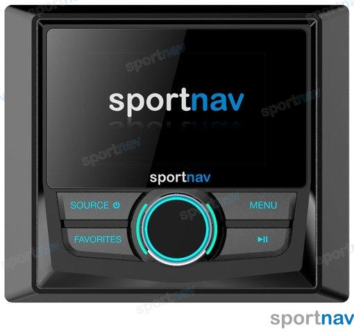 Media Center SPOH401 Tft 3,5"COLOR Blue SportNav