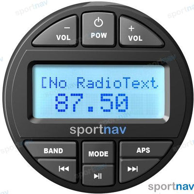 Media Center SPOH825 Bluetooth SportNav