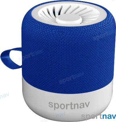 Altavoz Bluetooth Azul SPOM7A SportNav