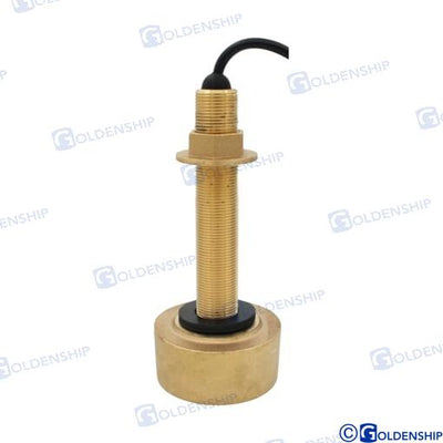 Transductor Casco Bronce 50/200KHZ Goldenship