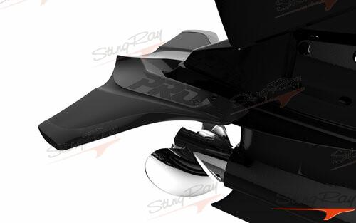Aleta Classic Pro 40-300 Hp (taladro) StingRay