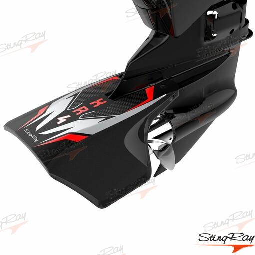 Aleta XR4 40-300 Hp (taladro) StingRay