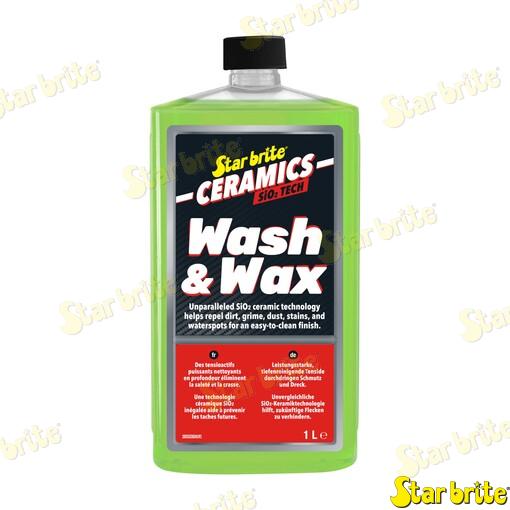 Limpiador Abrillantador Ceramico 1L Star brite