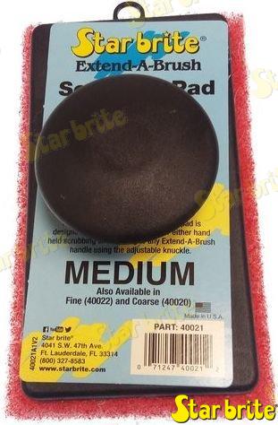 Estropajo Grano Medio Star brite