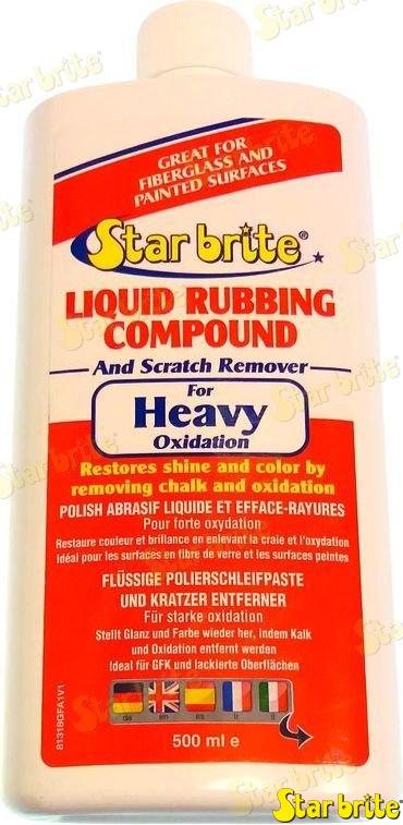 Liquido Rubbingcompound Heavy Star brite