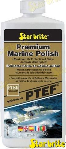 Pulimento Protector Teflon Liquido Star brite
