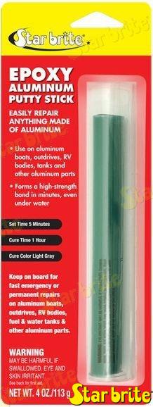 Barra Epoxi Aluminio 114GR. Star brite