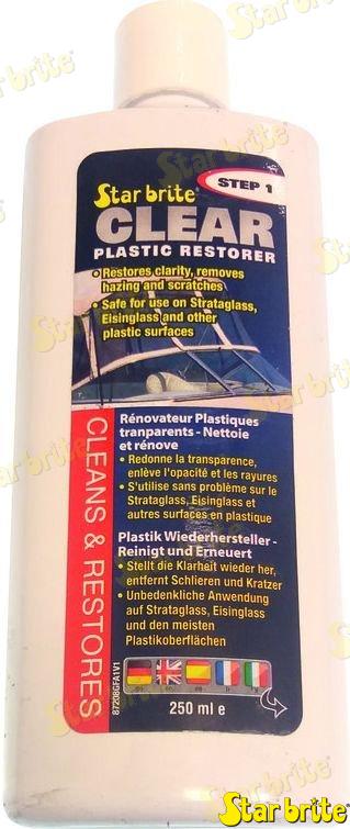 Restaurador Plastico 230ML Star brite