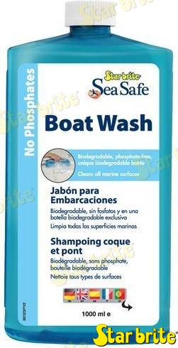 Jabon Cubiertas 950ML Bio Star brite