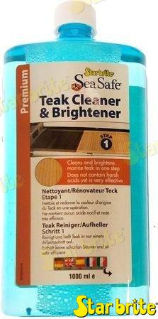 Limpiador Abrillantador Teca 1000 Ml Star brite