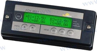 Display FOX-MD1 Lcd Para Regulador Fox-x Sunware