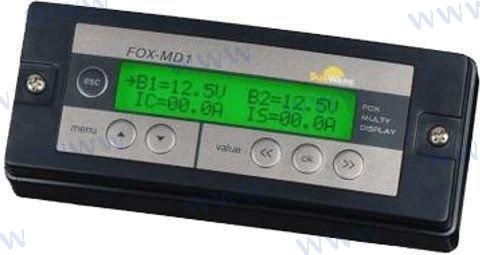 Display FOX-MD1 Lcd Para Regulador Fox-x Sunware