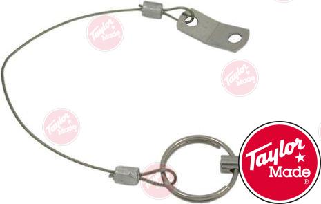 Pasador Horquilla Inox C/ Seguro (2) Taylor Made
