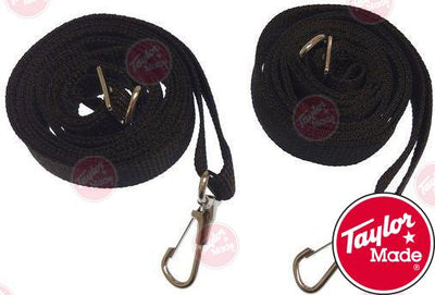 Cinta Tensor Bimini Negra (pack 2) Taylor Made