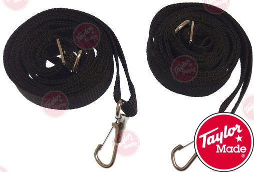 Cinta Tensor Bimini Negra (pack 2) Taylor Made