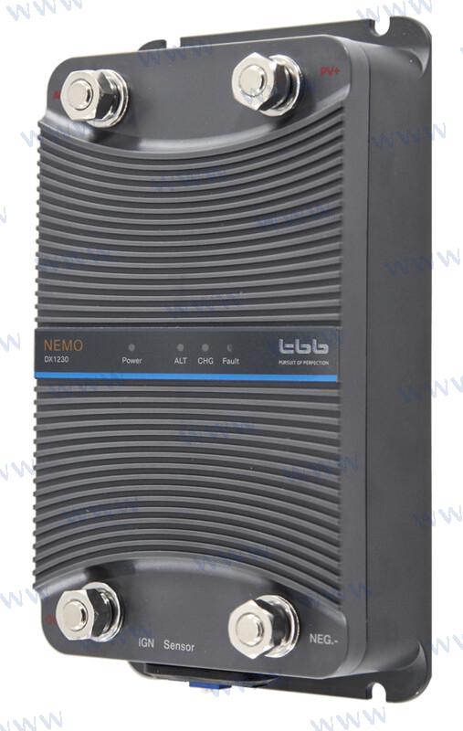 Cargador Nemo C/MPPT12V 30A TBB