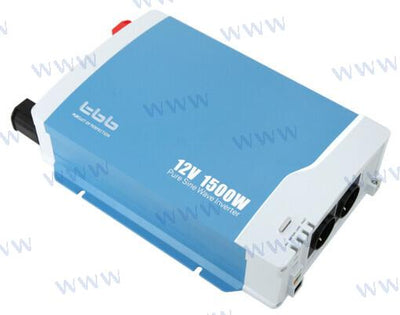Convertidor Onda Pura 12V 1500W TBB