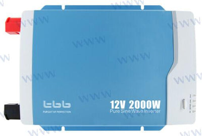Convertidor Onda Pura 12V 2000W TBB