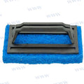 Tbrite Cepillo Abrasivo 150X90MM Duro