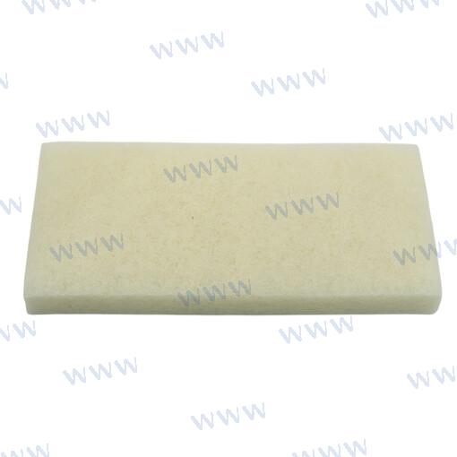 Tbrite Almohadilla Abras 120X250 Blanca
