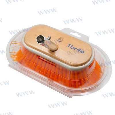 Tbrite Cepillo 240X155MM Naranja Medio