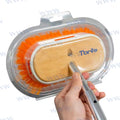Tbrite Cepillo 240X155MM Naranja Medio