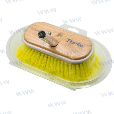 Tbrite Cepillo 240X155MM Amarillo Suave