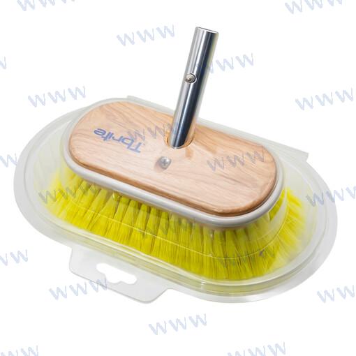 Tbrite Cepillo 240X155MM Amarillo Suave