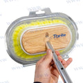 Tbrite Cepillo 240X155MM Amarillo Suave