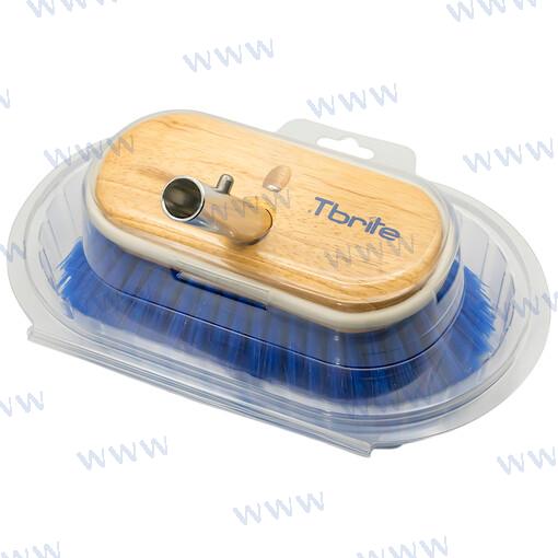 Tbrite Cepillo 240X155MM Azul Ultra Suav