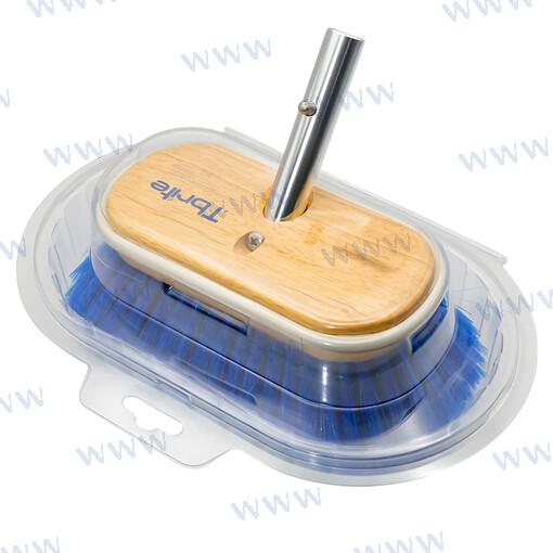Tbrite Cepillo 240X155MM Azul Ultra Suav