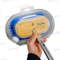 Tbrite Cepillo 240X155MM Azul Ultra Suav