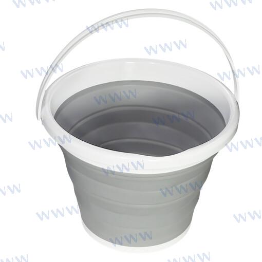 Tbrite Cubo Plegable Silicona 10LT
