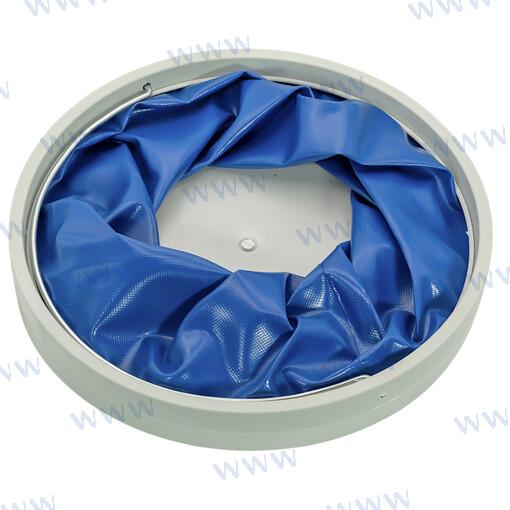 Tbrite Cubo Plegable Silicona 9LT