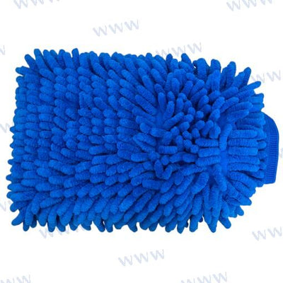 Tbrite Guante De Microfibra Azul