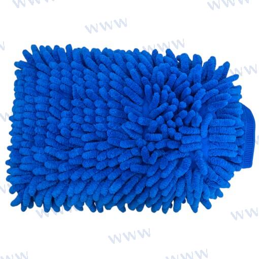 Tbrite Guante De Microfibra Azul