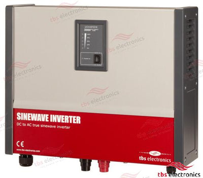 Convertidor Onda Pura 24V 2500W TBS