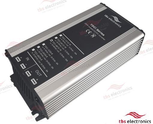 Convertidor Dc-dc 30-60V A 12,5V 16A TBS