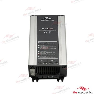 Convertidor Dc-dc 30-60V A 24,5V 8A TBS