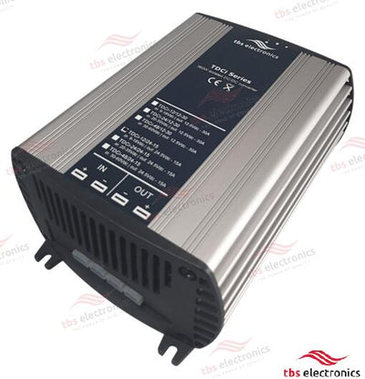 Convertidor Dc-dc 9-18V A 24,5V 15A TBS