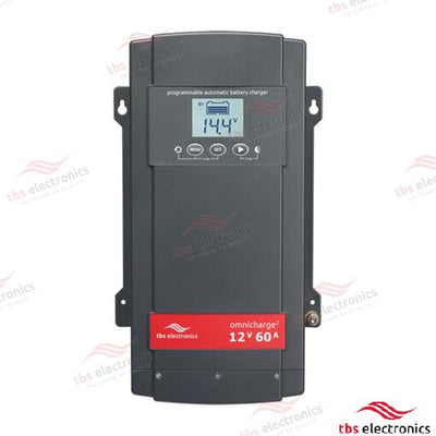 Cargador Baterias Tbs 12V 60A 3 Salidas