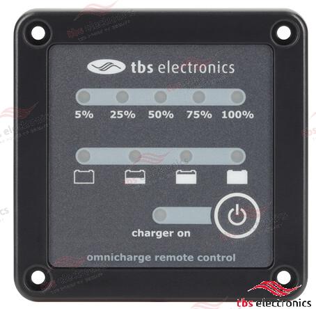 Control Remoto Cargador TBS
