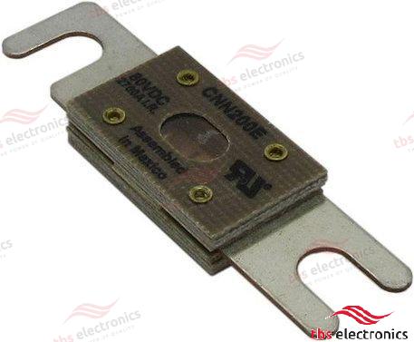 Fuse Anl 200A/80V M8 (set Of 2PCS) TBS