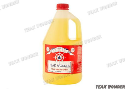 Abrillantador Teka 1 Galon Teak Wonder