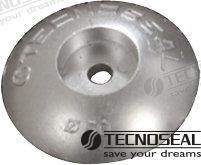 Anodo Timon Aluminio Ø 50MM Tecnoseal