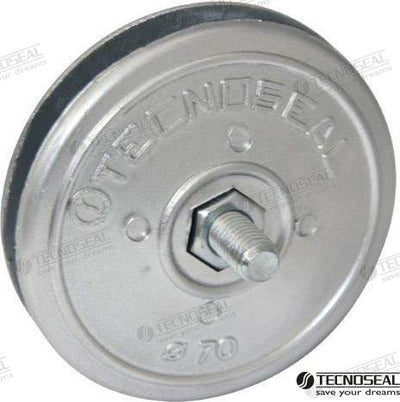 Anodo Disco Doble Zinc Ø 70MM Tecnoseal