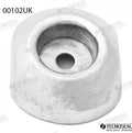 Anodo Timon Zinc Ø 70MM Uk Tecnoseal